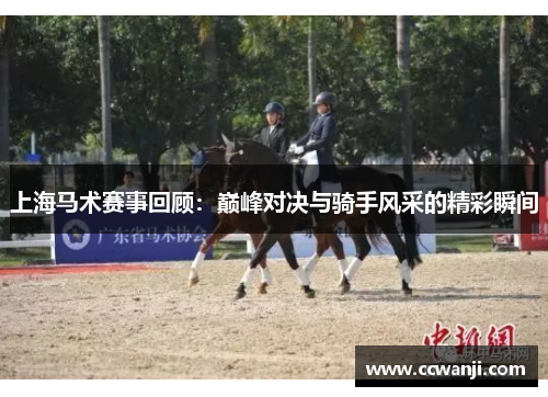 上海马术赛事回顾：巅峰对决与骑手风采的精彩瞬间