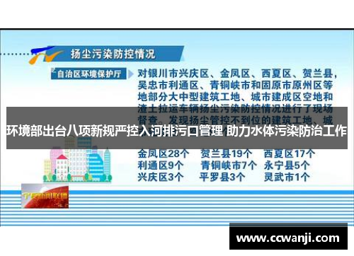 环境部出台八项新规严控入河排污口管理 助力水体污染防治工作